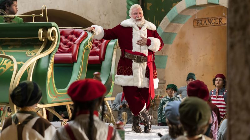 Photo of „Die Weihnachtsmänner“-Rezension: Tim Allen trägt für die Disney+-Serie erneut den Schlitten