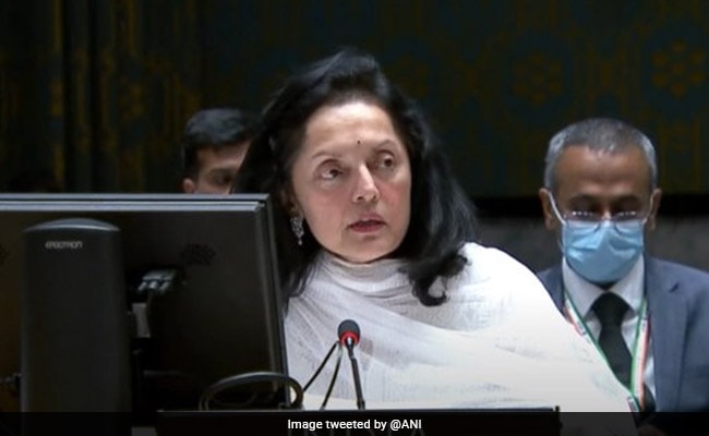 Photo of Ruchira Kamboj: „Wir müssen uns nicht sagen, was wir gegen die Demokratie tun sollen“: Indien bei den Vereinten Nationen