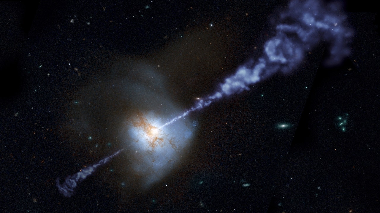 Photo of Ein supermassereiches Schwarzes Loch verschlingt einen Stern und schleudert seine Überreste auf die Erde