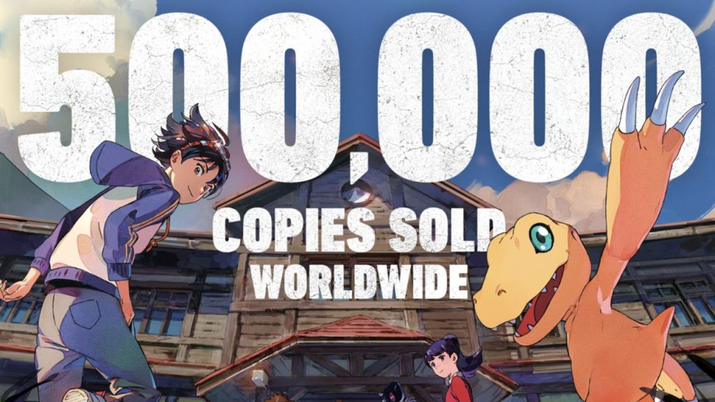 Digimon Survive-Lieferungen und digitale Verkäufe haben 500.000 überschritten