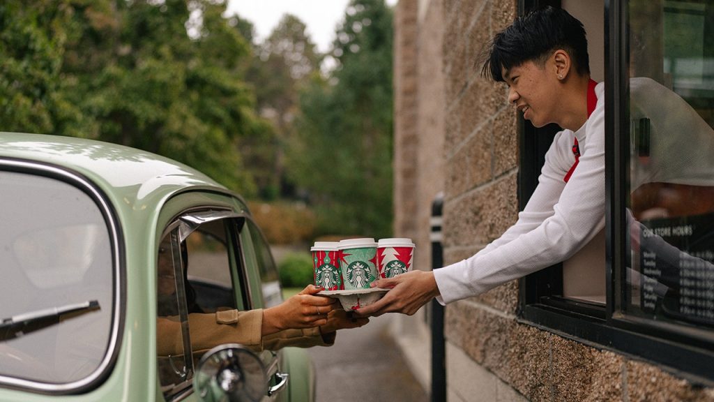 Starbucks-Fans sind wütend über das „peinliche“ neue Trinkgeldsystem