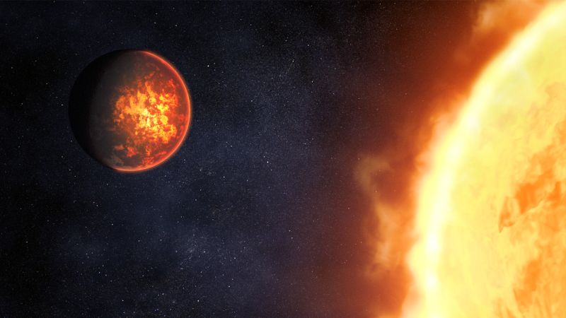 Photo of Ein Jahr, das auf „Hell Planet“ nur 17,5 Stunden dauert
