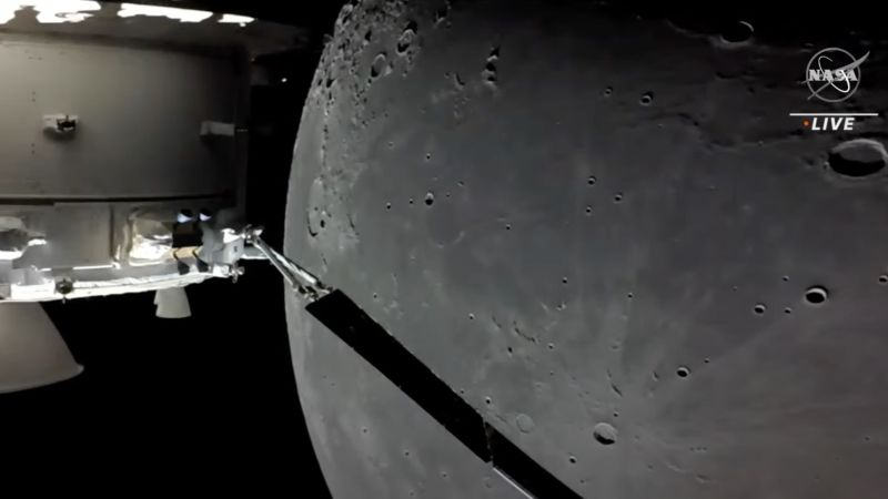 Die Artemis-Mission der NASA endet mit einem Nieselregen im Orion