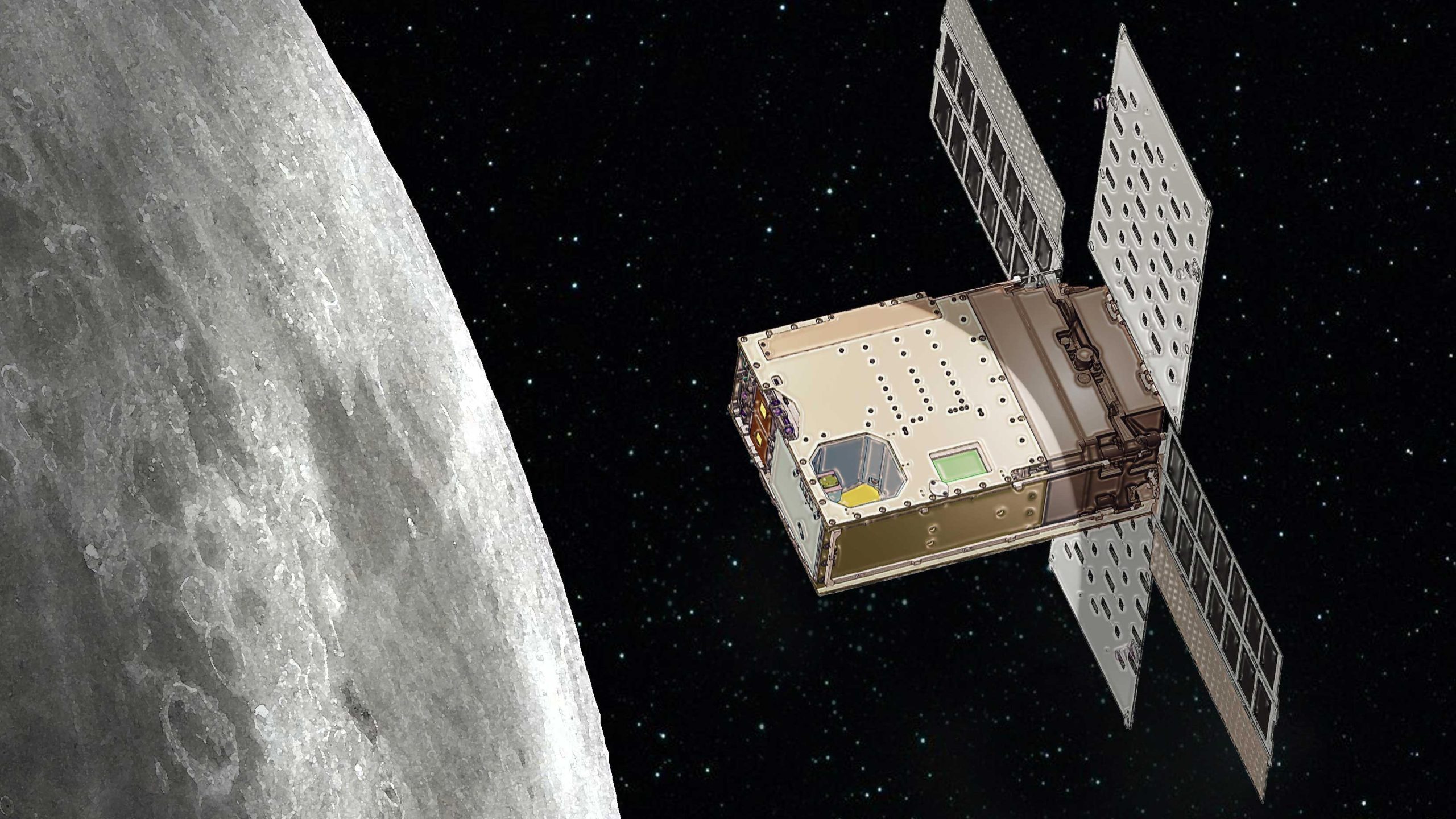 Lunar Flashlight der NASA wurde abgefeuert - Verfolgen Sie die Mission zum Mond in Echtzeit