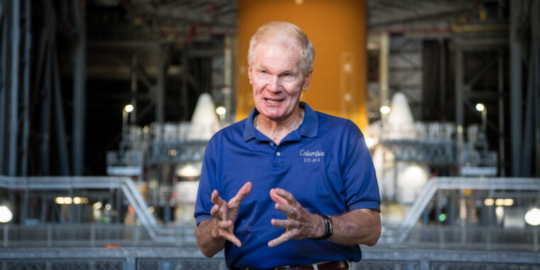 Bill Nelson kam zur NASA, um zwei Dinge zu tun, und sie haben alle keinen Kaugummi mehr