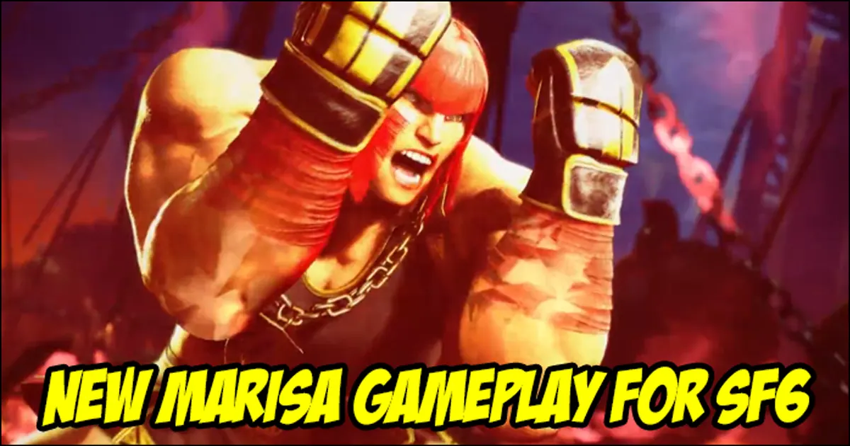 Photo of Marissa sieht in ihrem neuen Gameplay, das in Street Fighter 6 enthüllt wird, wilder aus