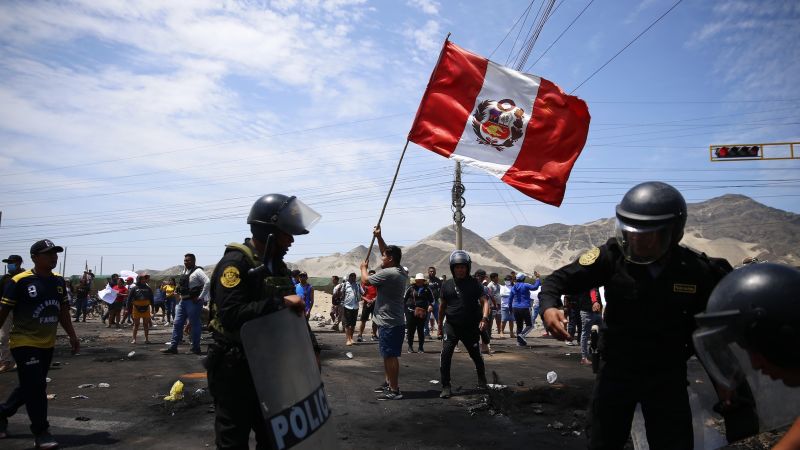 Ex-peruanischer Präsident Castillo zu 18 Monaten Gefängnis verurteilt, weil Demonstranten „Rebellion“ erklären