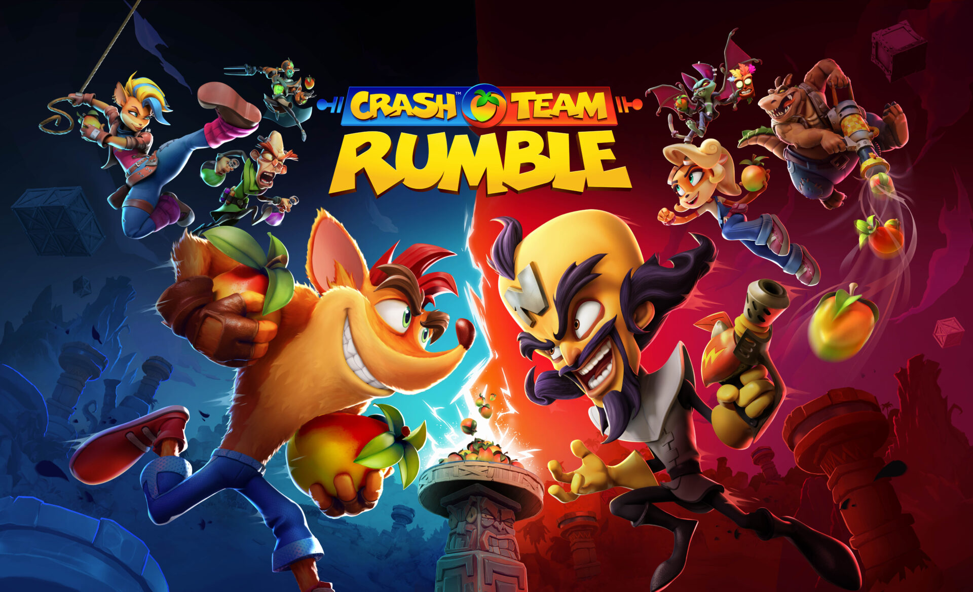 Photo of Crash Team Rumble für PS5, Xbox Series X, PS4 und Xbox One angekündigt