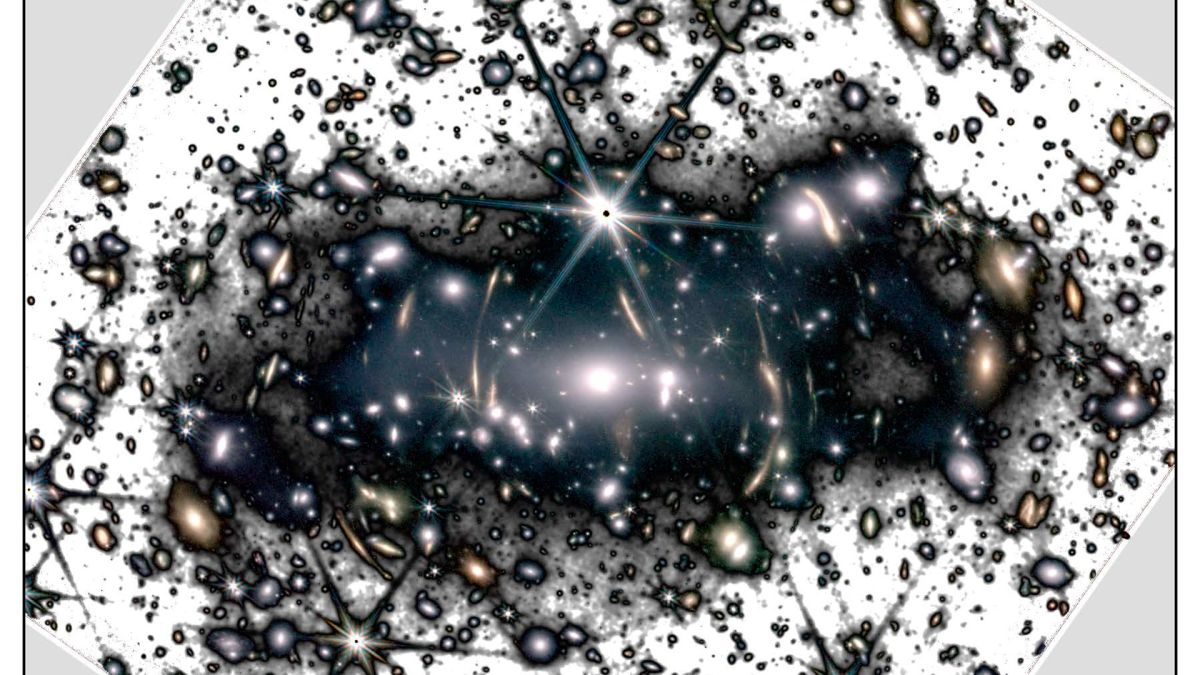 Photo of Das James-Webb-Weltraumteleskop sieht „gespenstisches“ interstellares Licht