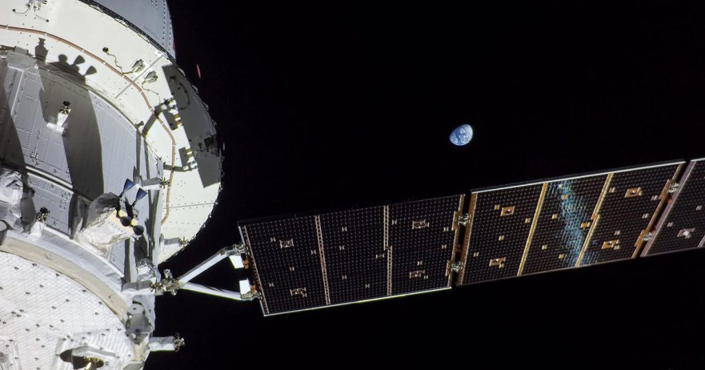Die Raumsonde Artemis 1 geht am Sonntag in den Flug, um eine historische Mission zu beenden