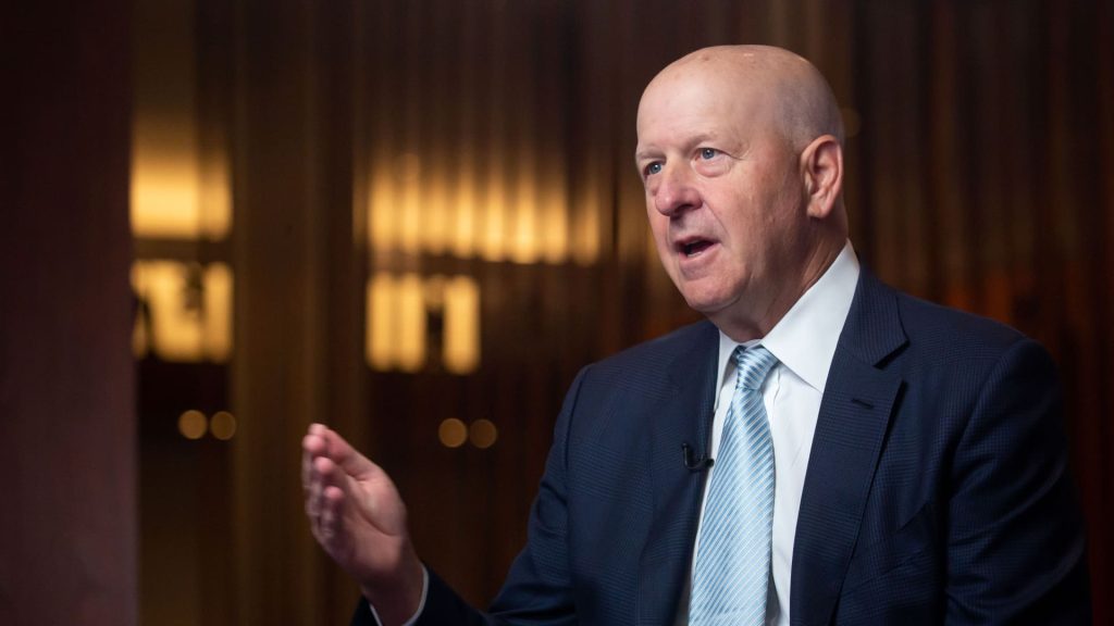 Goldman Sachs plant, im Januar bis zu 8 % seines Personals abzubauen