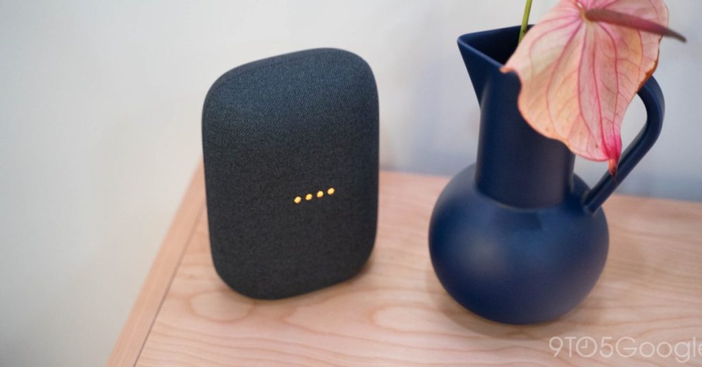 Google bereitet ein Fuchsia-Upgrade für seinen Nest Audio-Lautsprecher vor