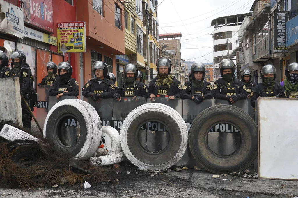 Ländliche Wut schürt Proteste gegen die peruanische Regierung