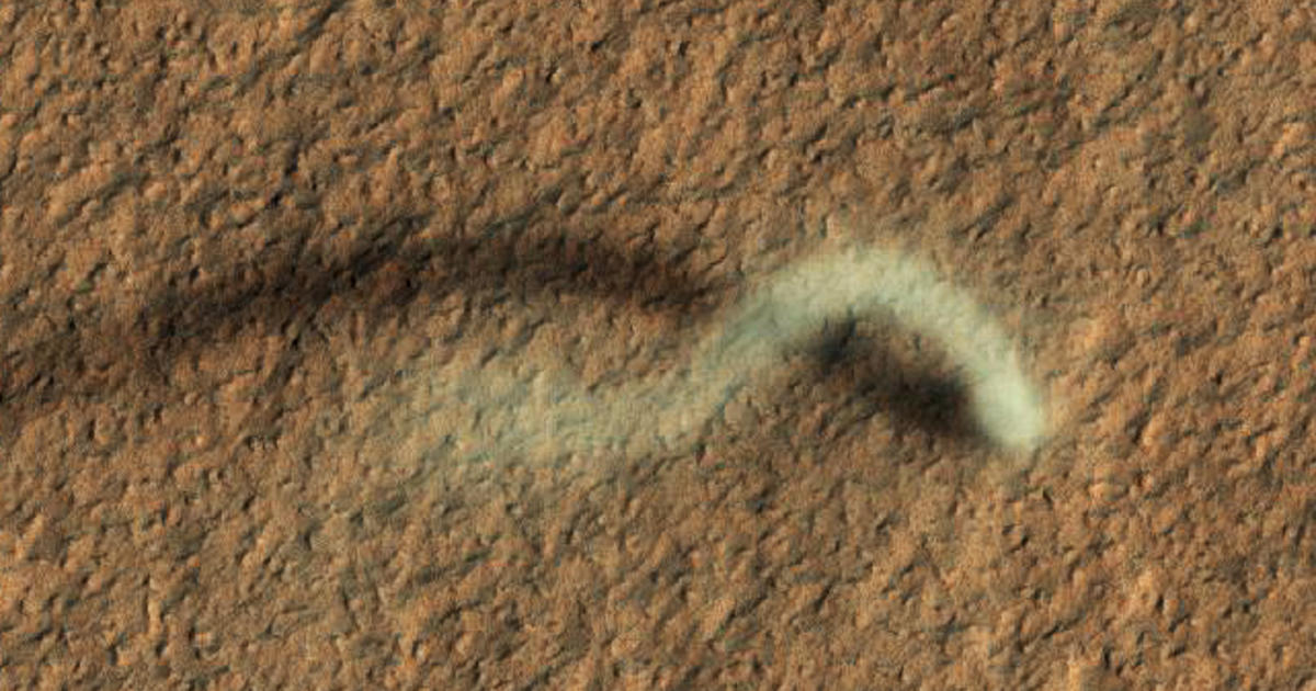 NASA-Rover fängt das allererste Geräusch eines Staubteufels auf dem Mars ein: „Sehr viel Glück“