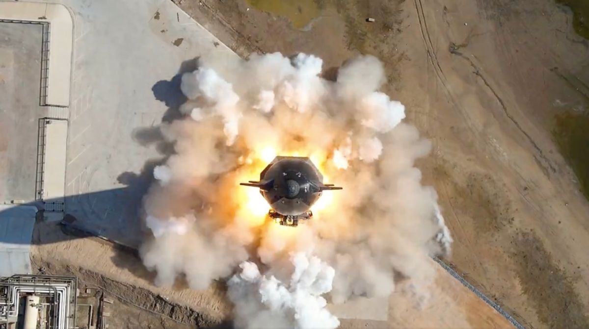 Photo of SpaceX startete vor einem Testflug einen Starship-Prototyp