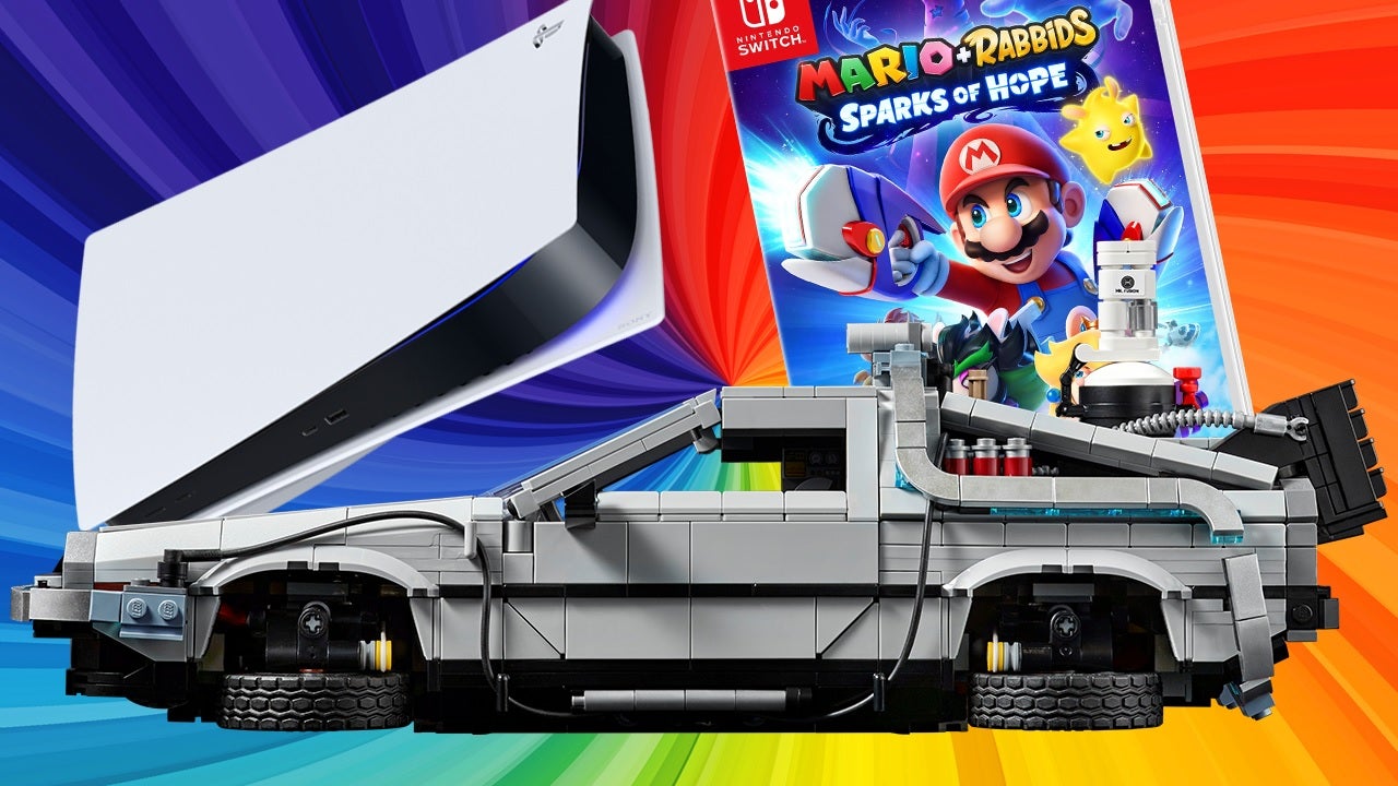 Photo of Tägliche Angebote: PS5 verfügbar, Mario + Rabbids: Sparks of Hope für 32 $, LEGO Zurück in die Zukunft Delorean und mehr