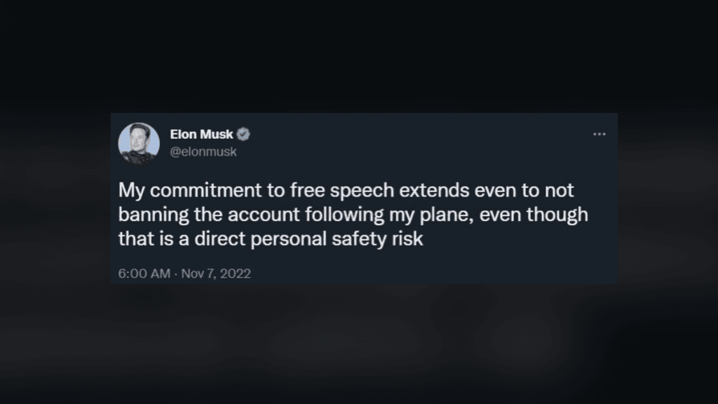Twitter sperrt das @ElonJet-Konto, das das Flugzeug von Elon Musk verfolgt
