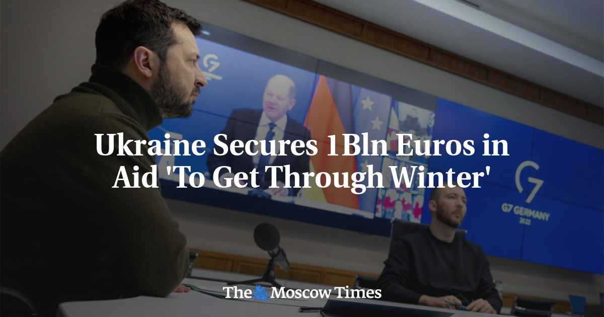 Photo of Ukraine erhält 1 Milliarde Euro Hilfe zur „Überwindung des Winters“